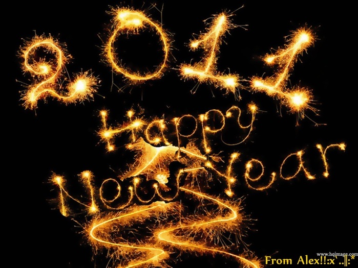 2011 Happy New Year!!:x||:*-`.. - Happy New Year - xD