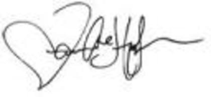 my autograph-zanessa autograph