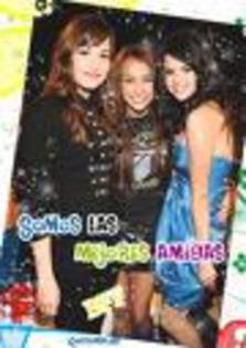 demi lovato ,,miley and selena