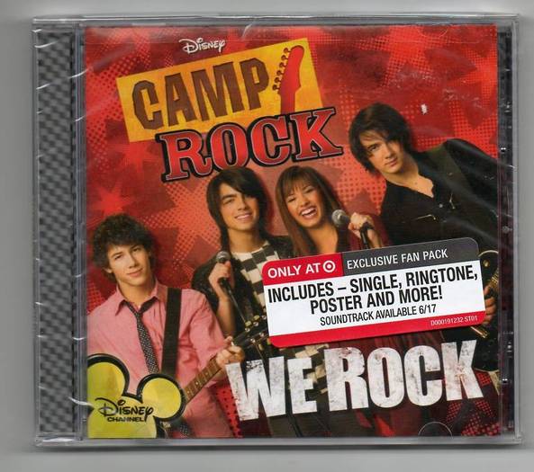 Camp rock album - 0-Proofs Camp rock 2-0