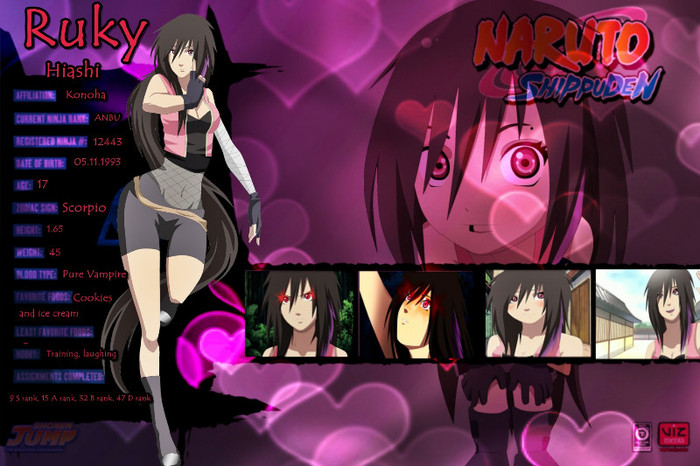 infocard - My Main Female RPC Ruky Hiashi