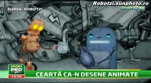 Robotzi la tv 2