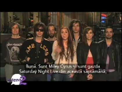 Miley Cyrus _SNL_ Romania promo 018 - Miley Cyrus SNL Romania promo