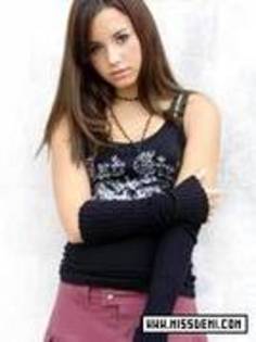 2 - Demi Lovato-Modeling at 12 years old