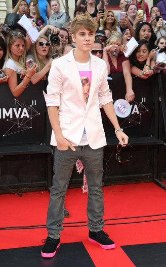 Justin Bieber 2011 MuchMusic Awards 7