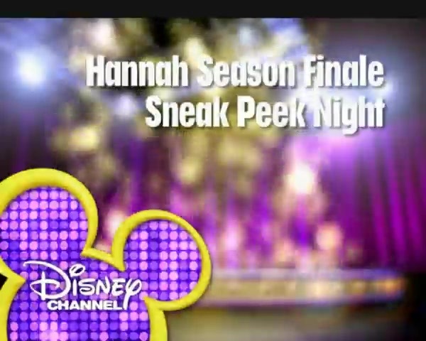 CA5KQ91B 0885 - x Hannah Montana Season Finale Sneak Peek Ad 2