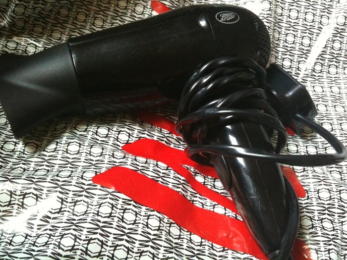 my hairdryer