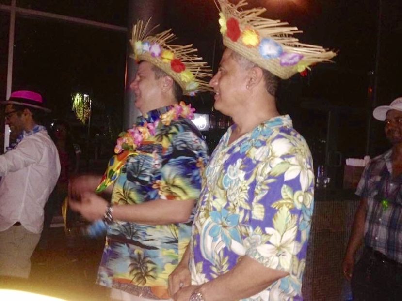  - giuseppe 52 birthday hawaiian party