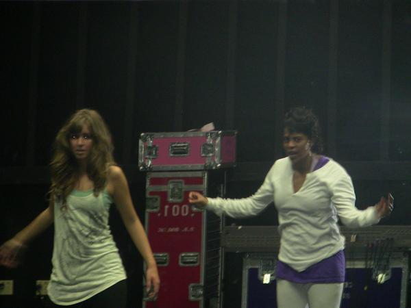 danceing with laurie - Me in LA