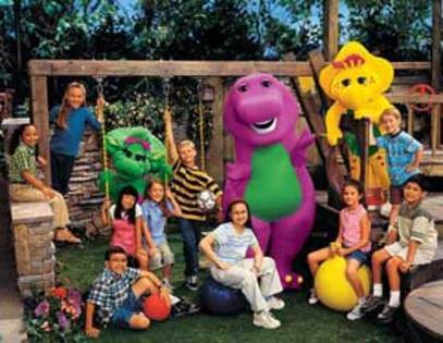  - at Barney and Friends