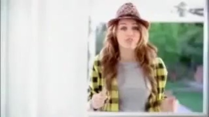 AT 270 - x Miley Cyrus and Max Azria  Clothing Line TV Spot