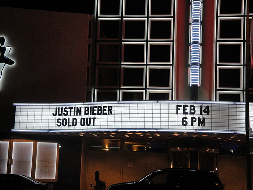 Justin Bieber Concert (5)