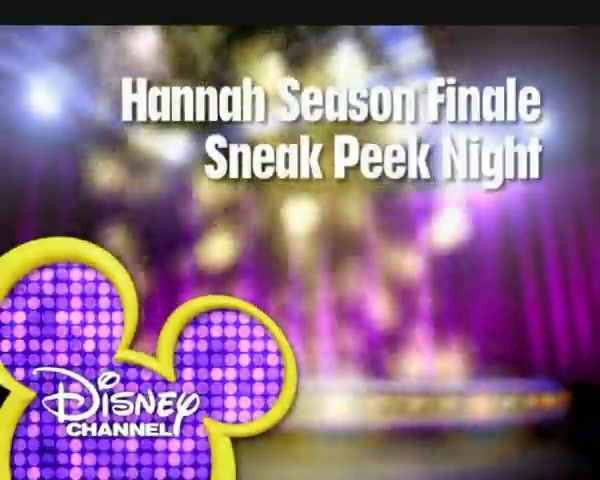 CA5KQ91B 0893 - x Hannah Montana Season Finale Sneak Peek Ad 2