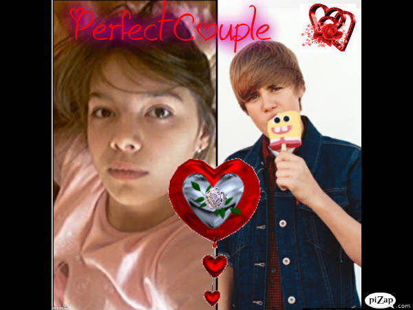 perfect couple no? - Me and Justin bieber My life
