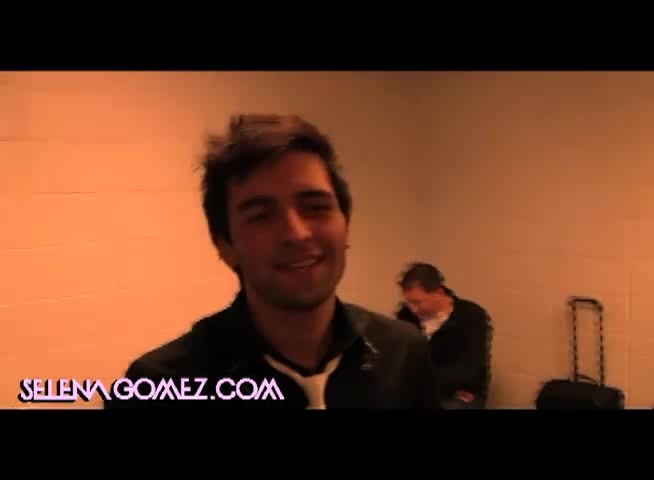 Behind the Scenes Jingle Ball 2010 091