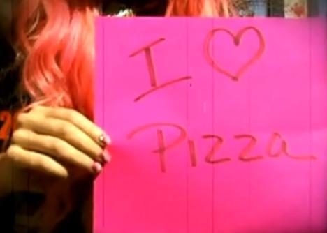 I love pizza - secrets