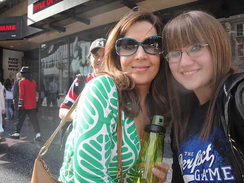 me and Maria Canals Barrera - wizards of waverly place