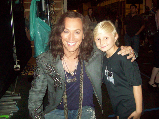 Me and Steve Valentine! - Im in the Band