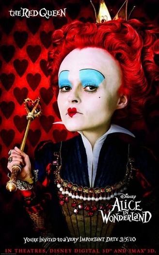 alice-queen - 0-Alice in WonderLand