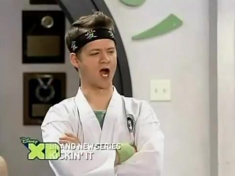 Kickin\' It (Disney XD) Promo #1 060