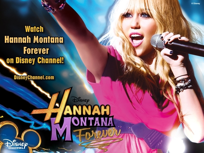 FOREVER - Hannah Montana forever