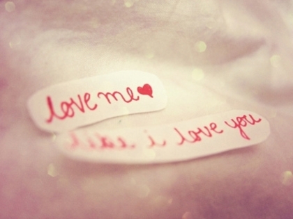 love you ♥ - 0 Heyy - x