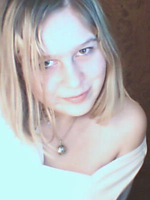 In my white dress - Me