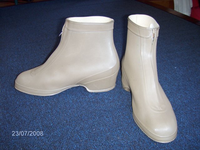 hpim0537 - Womens and Mens old overshoes