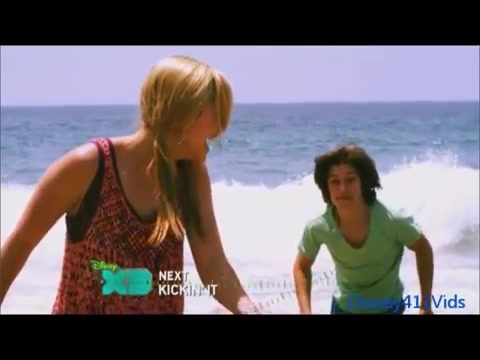 Disney XD\'s _Kickin\' It_ summer bumper with Leo Howard and Olivia Holt 161