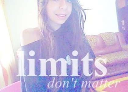 , limits don't matter.:)