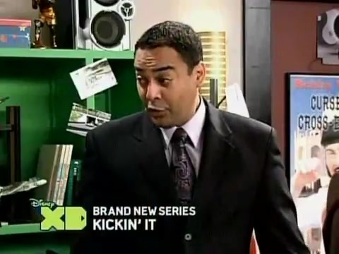 Kickin\' It (Disney XD) Promo #1 363