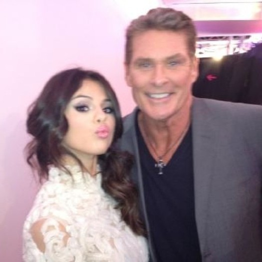 David Hasselhoff and I