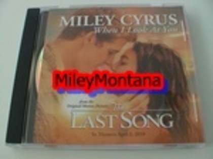 The Last Song - Proofs CD