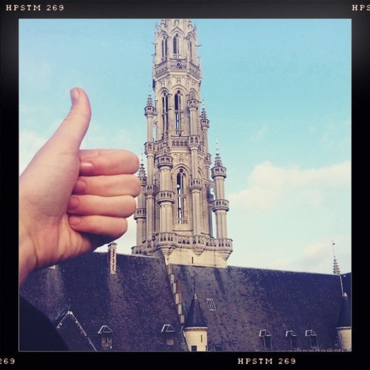 BELGIUM IS COOL!