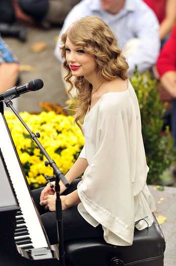 Performing in Central Park #7