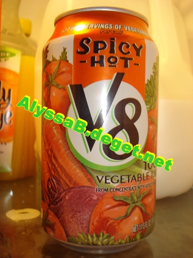 Behold Spicy Tomato Juice