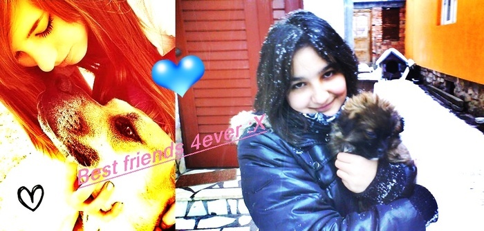 Sweet Dogs <3 - Me And Bettyy xD