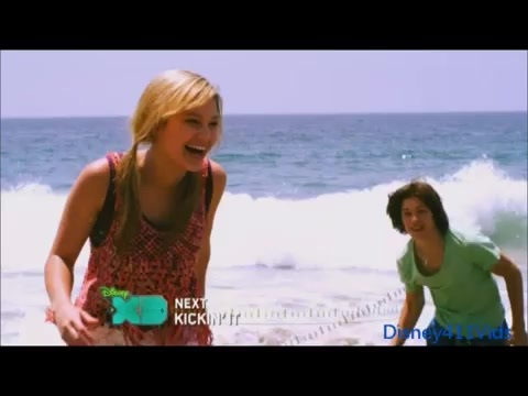 Disney XD\'s _Kickin\' It_ summer bumper with Leo Howard and Olivia Holt 099