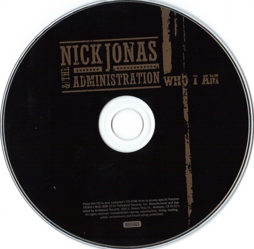  - Nick Jonas and the administration-who i am