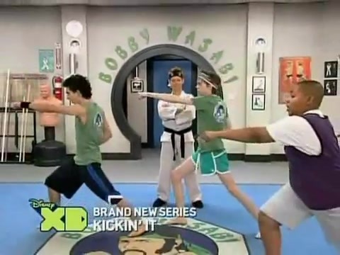 Kickin\' It (Disney XD) Promo #1 088