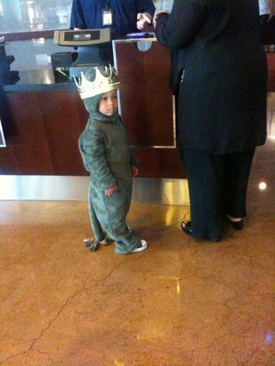 The cutest kid at the movies. - Zz Blv in me zZ