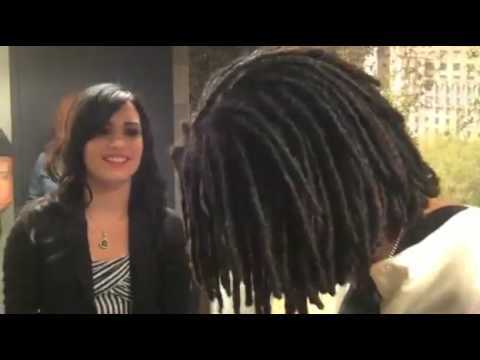 q - Demi Lovato - Behind the Scenes of Burnin Up Tour