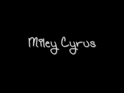 Miley Cyrus - are you ready + Lyrics on screen.flv_000001040