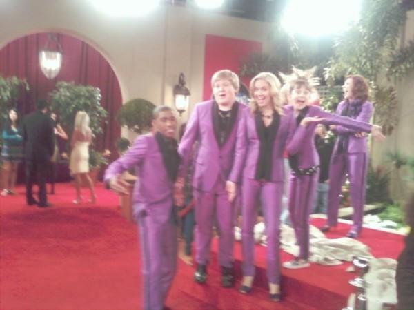 SONNY WITH A CHANCE cast