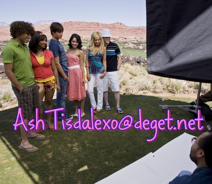 HSM 2 - Behind the Scenes (8)