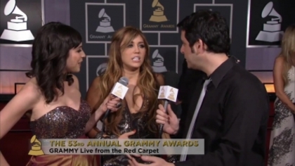 normal_032 - 0  Annual Grammy Awards 2011 - Red Carpet Interview 0