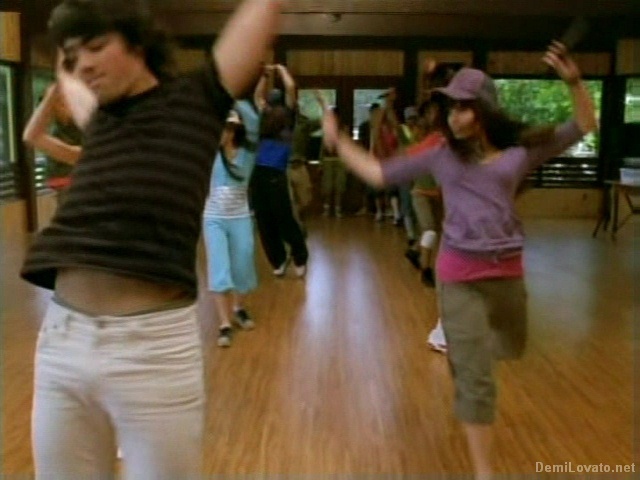 start the party - Camp Rock Commericial 1
