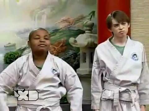 Kickin\' It (Disney XD) Promo #1 499