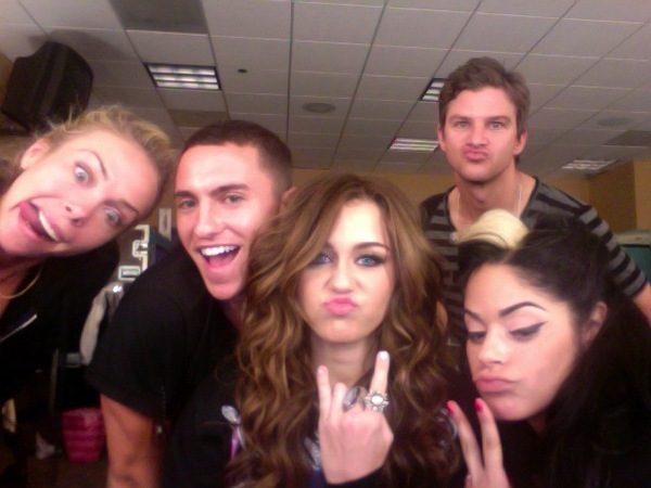 29864846 - Personal pics with Miley Cyrus