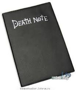 notebook of death